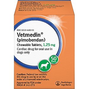 Furosemide (Generic) Tablets For Dogs & Cats