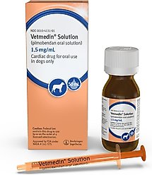 Vetmedin (pimobendan) Solution for Dogs, 1.5 mg/mL, 50 mL