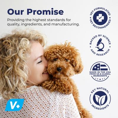 Show full view: Vetnique Labs Dermabliss Medicated 3-in-1 Hydrocortisone Itch Relief, Allergies & Odor Control Cat & Dog Wipes, 50 count slide 7 of 10