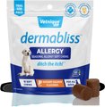Vetnique Labs Dermabliss Seasonal Allergy & Immune Support Salmon Flavored Allergy & Fish Oil Soft Chew Suppl...