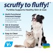 Show in main carousel: Vetnique Labs Furbliss Grooming, Deshedding, Massaging & Bathing Dog & Cat Brush, Green Long Hair slide 4 of 11