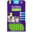 Show in main carousel: Vetnique Labs Furbliss Grooming, Deshedding, Massaging & Bathing Dog & Cat Brush, Green Long Hair slide 2 of 11