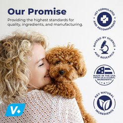 Vetnique Labs Furbliss Refreshing Scent Cleansing & Deodorizing Hypoallergenic Paw & Body Dog & Cat Bathing & Grooming Wipes, 100 count slide 2 of 7