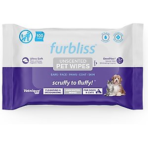 Earth Rated Dog Wipes, Thick Plant Based Grooming Wipes