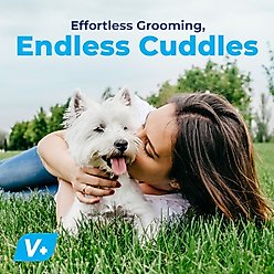 Vetnique Labs Furbliss Unscented Cleansing & Deodorizing Hypoallergenic Paw & Body Dog & Cat Wipes, 100 count slide 2 of 7