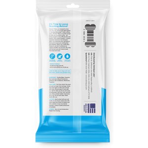 Vetnique Labs Glandex Boot the Scoot Rear End Anal Gland Cleaning & Deodorizing Hygienic Dog & Cat Wipes, 12 count