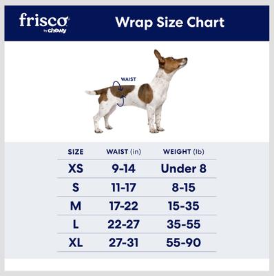 Show full view: Vetnique Labs Glandex Wipes Hygienic Rear End Wipes, 75 count + Frisco Disposable Male Dog Wraps, X-Large, 12 count slide 7 of 9