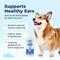 Show in main carousel: Vetnique Labs Oticbliss Advanced Cleaning, Soothing Aloe & Odor Control, Dirt & Wax Removal Dog & Cat Ear Wipes, 60 count slide 5 of 12