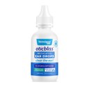 Vetnique Labs Oticbliss Medicated Hydrocortisone Ear Drops for Ear Infections for Dogs & Cats, 1.8-fl oz bottle