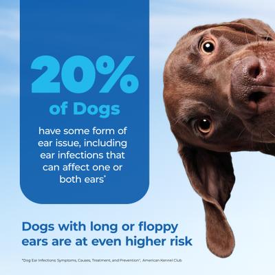 Show full view: Vetnique Labs Oticbliss Vet-Strength Hydrocortisone & MicroSilver BG Dog & Cat Ear Drops, 1.8-fl oz bottle slide 4 of 11