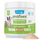 Vetnique Labs Profivex Probiotic for Digestive Health Prebiotic & Fiber Pork Liver Flavored Dog & Cat Powder Supplement, 4.25-oz jar