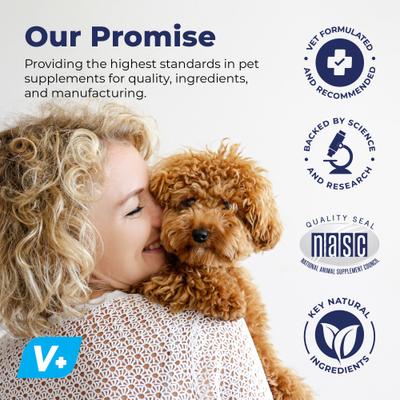 Show full view: Vetnique Labs Profivex Probiotic for Digestive Health Prebiotic & Fiber Pork Liver Flavored Dog & Cat Powder Supplement, 4.25-oz jar slide 8 of 12