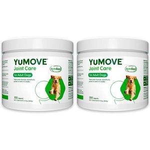 Vetnique Labs YuMOVE Mobility Hip & Joint Care Chewable Tablet Supplement for Adult Dogs, 600 count