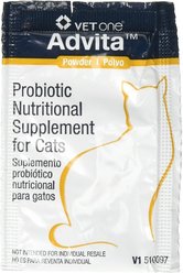 VetOne Advita Probiotic Nutritional Cat Supplement, 30 count slide 2 of 3