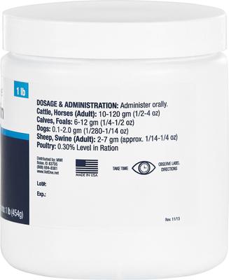 Show full view: VetOne Aspirin Medication for Pain for Dogs & Horses, 1 pound slide 3 of 6