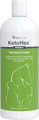VetOne KetoHex Antiseptic Pet Shampoo, 16-oz bottle