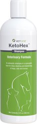VetOne KetoHex Antiseptic Pet Shampoo, 8-oz bottle