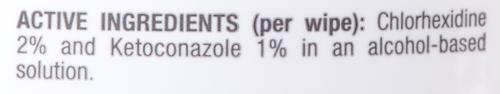 Show full view: VetOne KetoHex Antiseptic Pet Wipes, 50 count slide 8 of 11