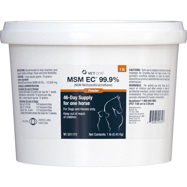 SFI Recharge Paste Farm Animal Supplement, 1-lb tube