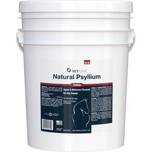 VetOne Psyllium Pellets Horse Supplement, 20-lb bucket