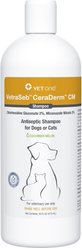VetOne VetraSeb CeraDerm CM Dog & Cat Shampoo, 16-fl oz bottle