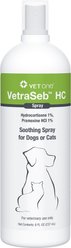 VetOne VetraSeb HC Dog & Cat Treatment Spray, 8-fl oz bottle