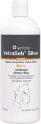 VetOne VetraSeb Silver Wound Healing Shampoo for Dogs & Cats, 16-fl oz bottle
