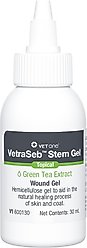 VetOne VetraSeb Stem Gel Wound Healing Gel for Dogs & Cats, 30-mL bottle