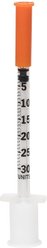 VetOne VetriJec Insulin Syringes U-100 0.5-in x 29G, 0.3-cc, 50 syringes slide 2 of 4