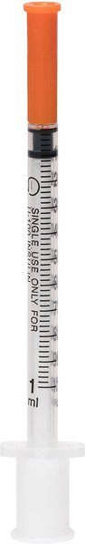 VETONE VetriJec Insulin Syringes U-100 0.5-in x 29G, 1-cc - Easy ...