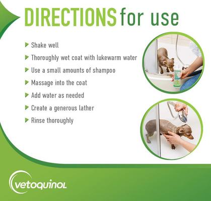 Show full view: Vetoquinol Aloe & Oatmeal Conditioner for Dogs & Cats, 16-fl oz bottle slide 7 of 13