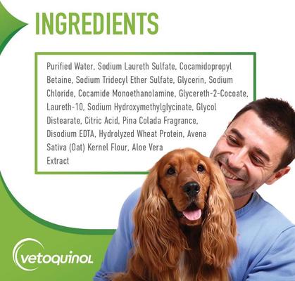 Show full view: Vetoquinol Aloe & Oatmeal Conditioner for Dogs & Cats, 16-fl oz bottle slide 6 of 13