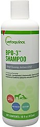 Vetoquinol BPO-3 Shampoo for Dogs & Cats, 16-fl oz bottle