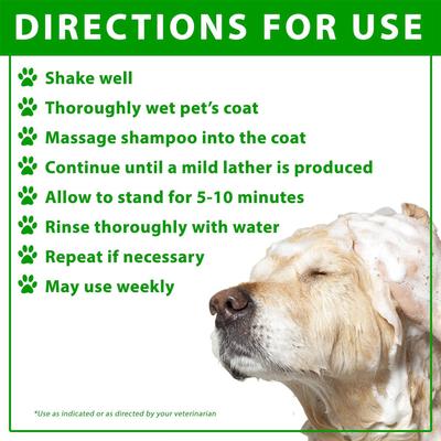 Show full view: Vetoquinol BPO-3 Shampoo for Dogs & Cats, 16-fl oz bottle slide 7 of 12