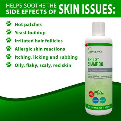 Show full view: Vetoquinol BPO-3 Shampoo for Dogs & Cats, 1-gal bottle slide 8 of 12