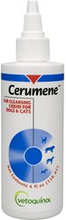 Vetoquinol Cerumene Ear Cleaner for Dogs & Cats, 4-fl oz bottle