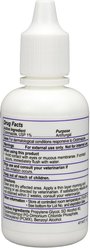 Vetoquinol Clotrimazole Antifungal Solution Droppers for Dogs & Cats, 1-oz bottle slide 2 of 4