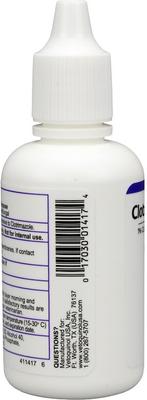 Show full view: Vetoquinol Clotrimazole Antifungal Solution Droppers for Dogs & Cats, 1-oz bottle slide 4 of 7