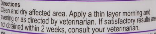 Show full view: Vetoquinol Clotrimazole Antifungal Solution Droppers for Dogs & Cats, 1-oz bottle slide 5 of 7