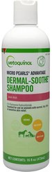 Vetoquinol Dermal-Soothe Shampoo for Dogs & Cats, 16-fl oz bottle