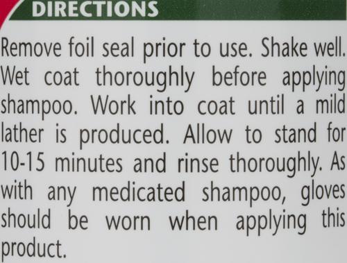 Show full view: Vetoquinol Dermal-Soothe Shampoo for Dogs & Cats, 16-fl oz bottle slide 5 of 7