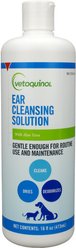 Vetoquinol Ear Cleaning Solution for Dogs & Cats, 16-fl oz bottle