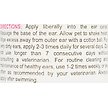 Show in main carousel: Vetoquinol Ear Cleaning Solution for Dogs & Cats, 16-fl oz bottle slide 5 of 14