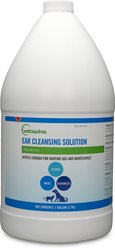 Vetoquinol Ear Cleaning Solution for Dogs & Cats, 1-gal bottle