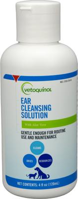 Vetoquinol Ear Cleaning Solution for Dogs & Cats