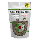 Vetoquinol Enisyl-F Lysine Bites Chicken & Liver Flavored Immune Supplement for Cats, 6.35-oz bag
