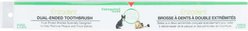Vetoquinol Enzadent Dual-Ended Dog & Cat Toothbrush slide 2 of 5
