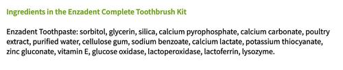 Show full view: Vetoquinol Enzadent Enzymatic Poultry Flavor Dog & Cat Dental Kit slide 4 of 9
