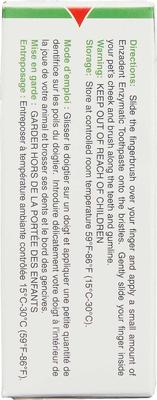 Show full view: Vetoquinol Enzadent Enzymatic Poultry Flavor Dog & Cat Fingerbrush Dental Kit slide 3 of 10