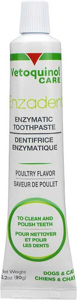 Vetoquinol Enzadent Enzymatic Poultry Flavor Dog & Cat Toothpaste